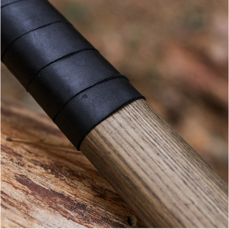 Double Bit Viking Axe Functional Dual Blade Camping and Chopping hatchet 25inch ME-2