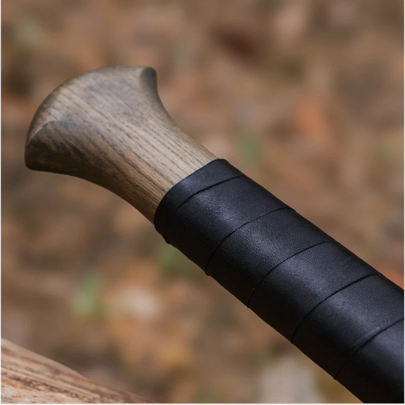 Double Bit Viking Axe Functional Dual Blade Camping and Chopping hatchet 25inch ME-2