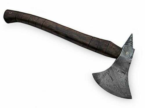 Custom Handmade Damascus Steel Hunting Viking Tactical Tomahawk Hatchet Axe