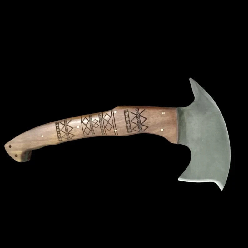 Cutsom handmade Viking Tactical tomahawk Winkler Axe Outdoor Throwing Axe