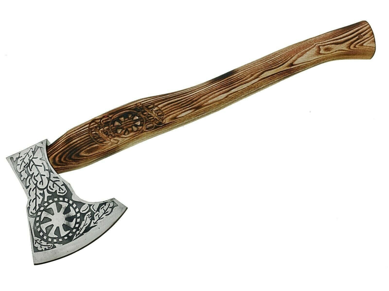 CUSTOM HANDMADE HIGH CARBON STEEL VIKING HATCHET TOMAHAWK HUNTING BEST GIFT AXE