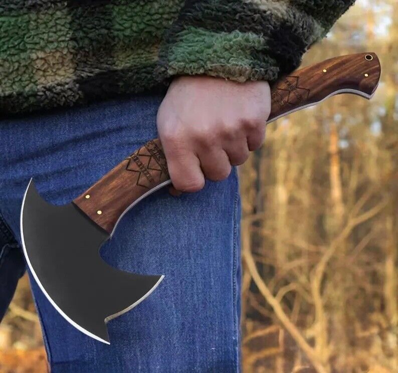 Tactical Tomahawk Winkler Axe with Knife outdoor Camping Tactical Tomahawk Axe