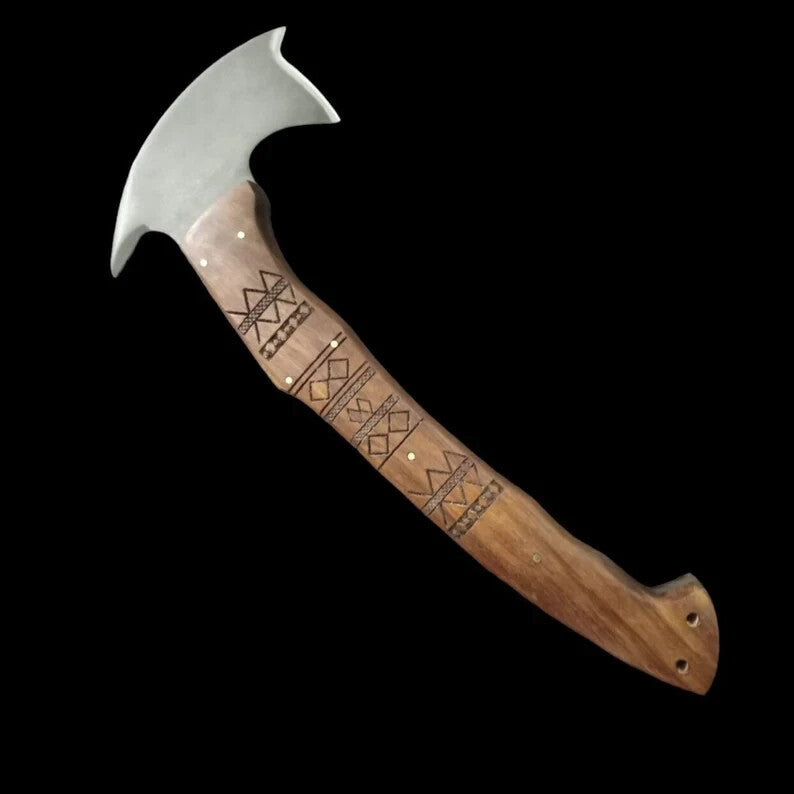 Cutsom handmade Viking Tactical tomahawk Winkler Axe Outdoor Throwing Axe