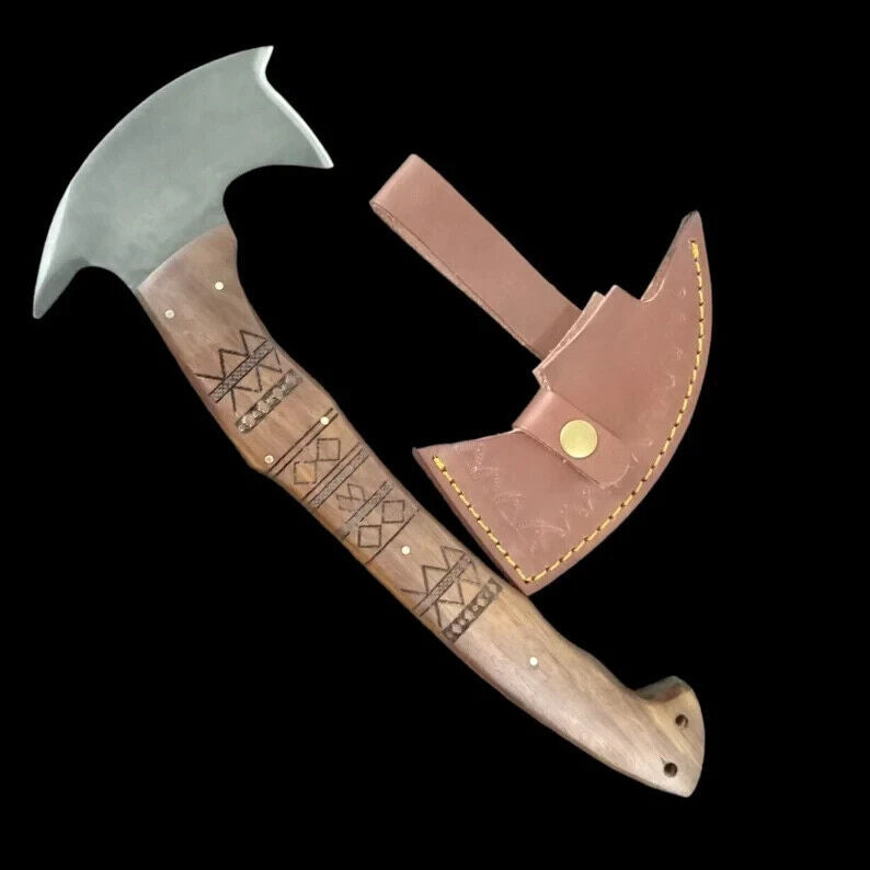 Cutsom handmade Viking Tactical tomahawk Winkler Axe Outdoor Throwing Axe