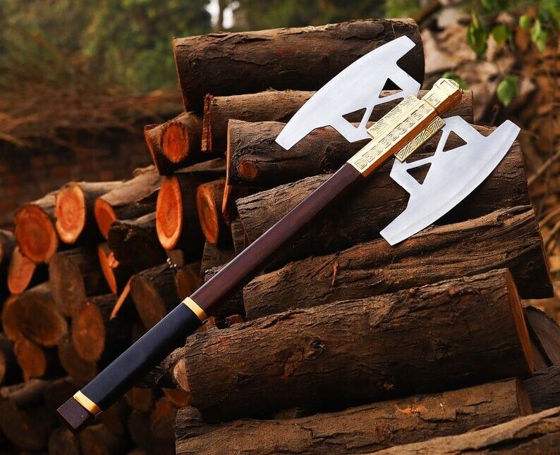 Gimli Battle Axe From Lord Of The Ring - Handmade Gimli Axe Article No.1 Replica Gimli Axe
