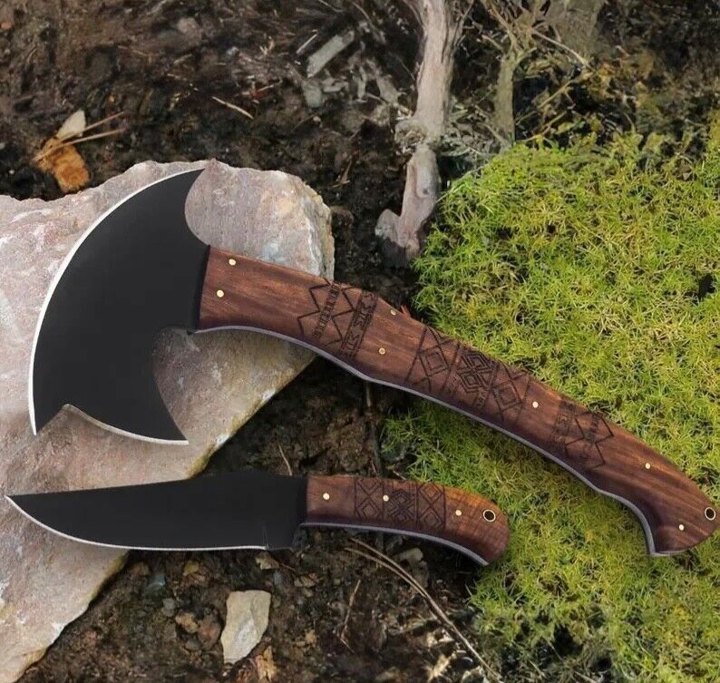 Tactical Tomahawk Winkler Axe with Knife outdoor Camping Tactical Tomahawk Axe