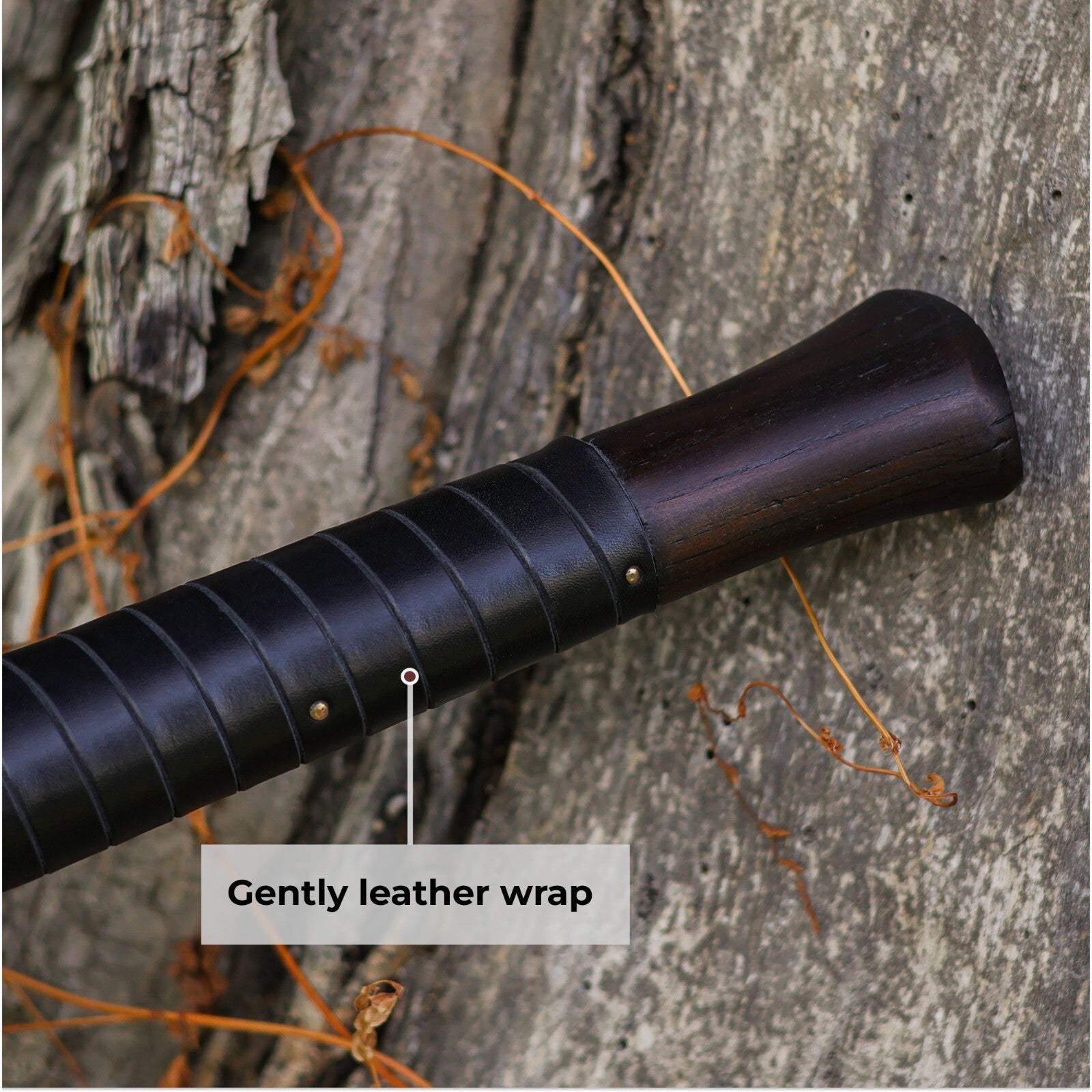 Viking  Double-Edged Battle Axe – Hand-Forged 1066 carbon steel 32.87" 4.18 lb ME-10