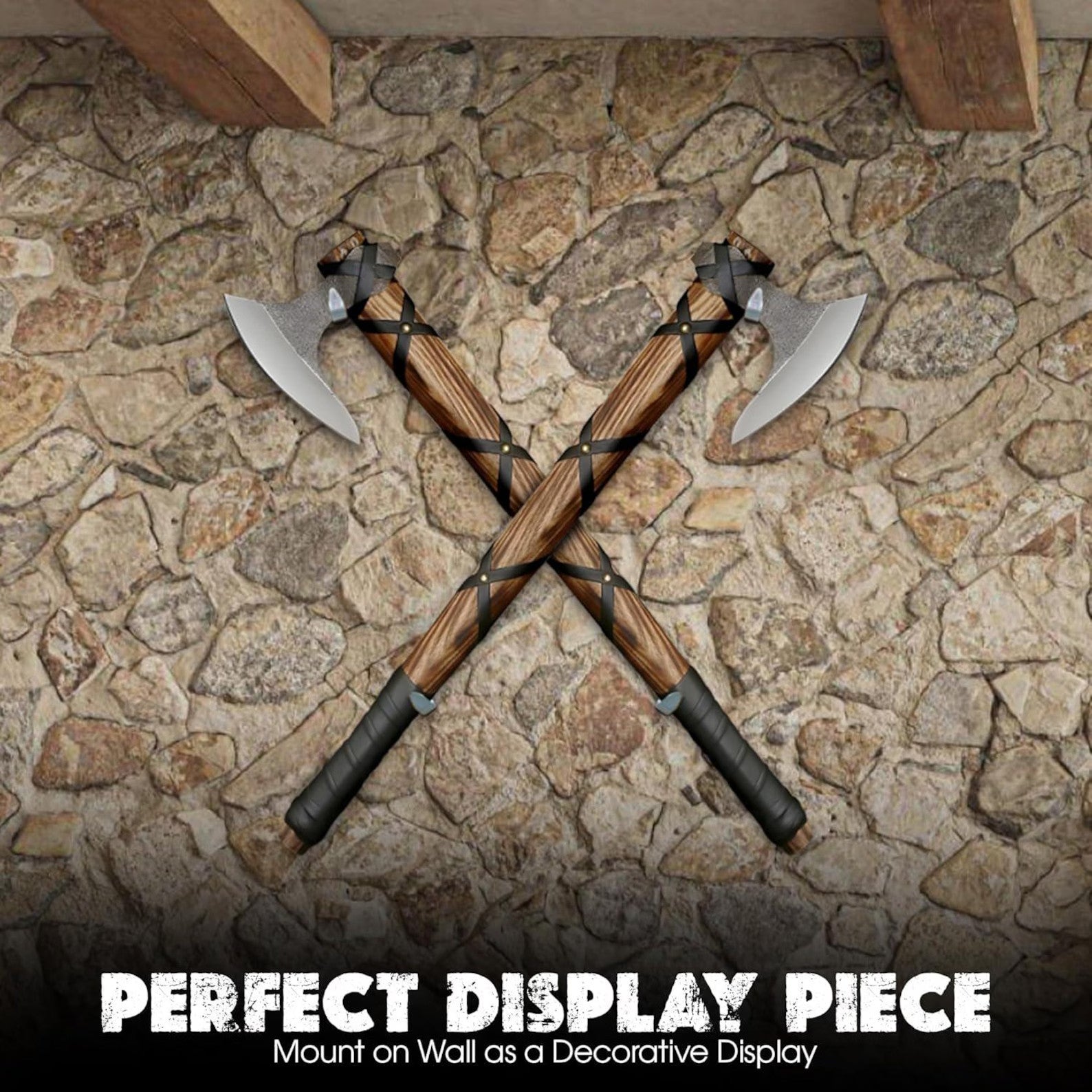 Axe Set | Viking Axe | Ragnar Axe | Norse Axe | Decorative Axe | Handcrafted Axe