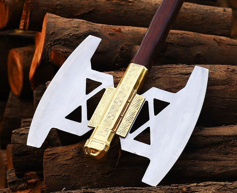 Gimli Battle Axe From Lord Of The Ring - Handmade Gimli Axe Article No.1 Replica Gimli Axe