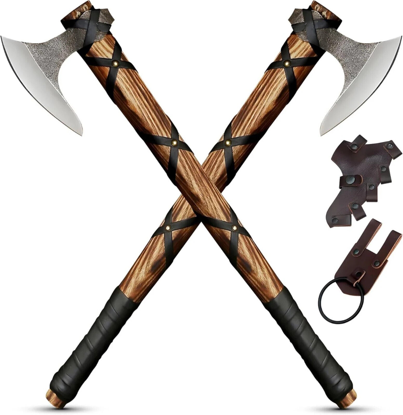 Axe Set | Viking Axe | Ragnar Axe | Norse Axe | Decorative Axe | Handcrafted Axe