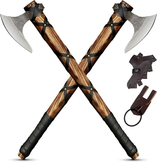 Axe Set | Viking Axe | Ragnar Axe | Norse Axe | Decorative Axe | Handcrafted Axe