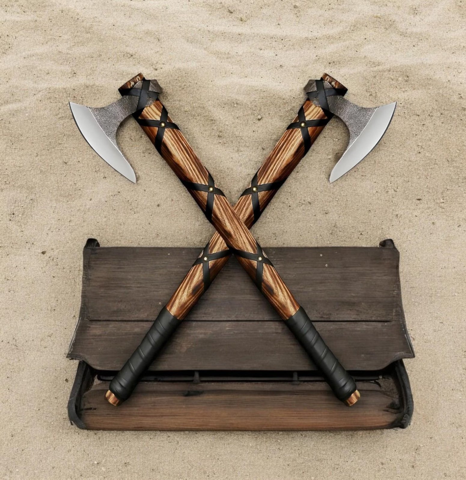 Axe Set | Viking Axe | Ragnar Axe | Norse Axe | Decorative Axe | Handcrafted Axe