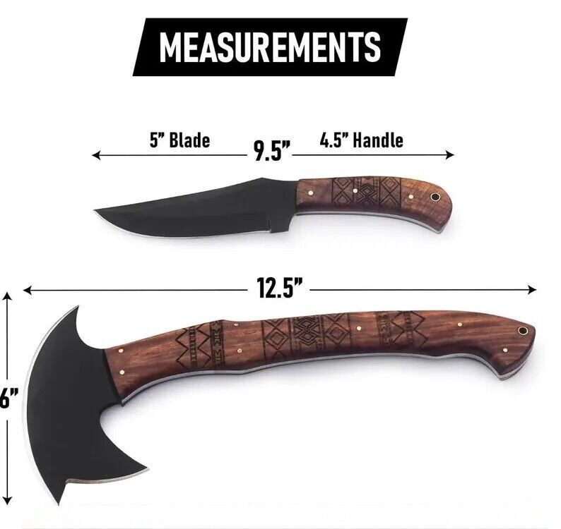Tactical Tomahawk Winkler Axe with Knife outdoor Camping Tactical Tomahawk Axe