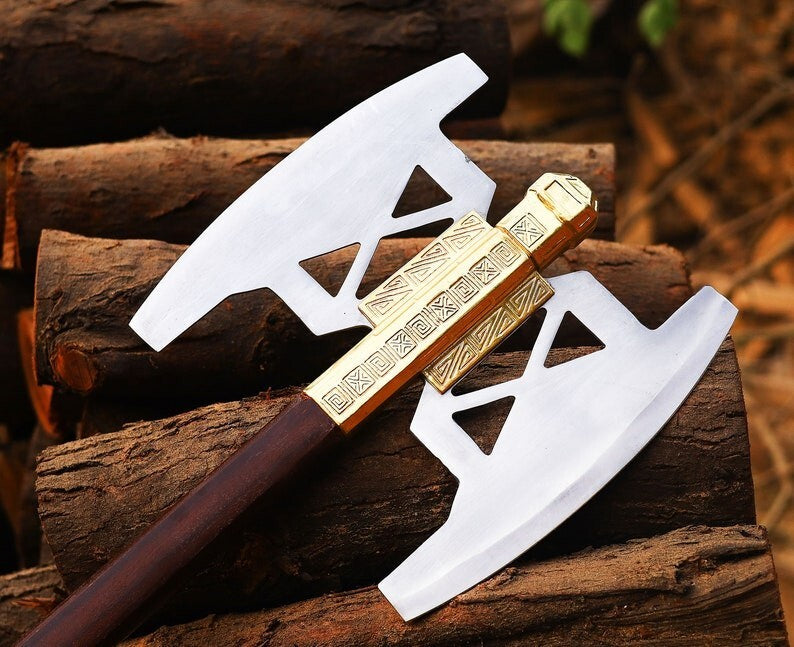 Gimli Battle Axe From Lord Of The Ring - Handmade Gimli Axe Article No.1 Replica Gimli Axe
