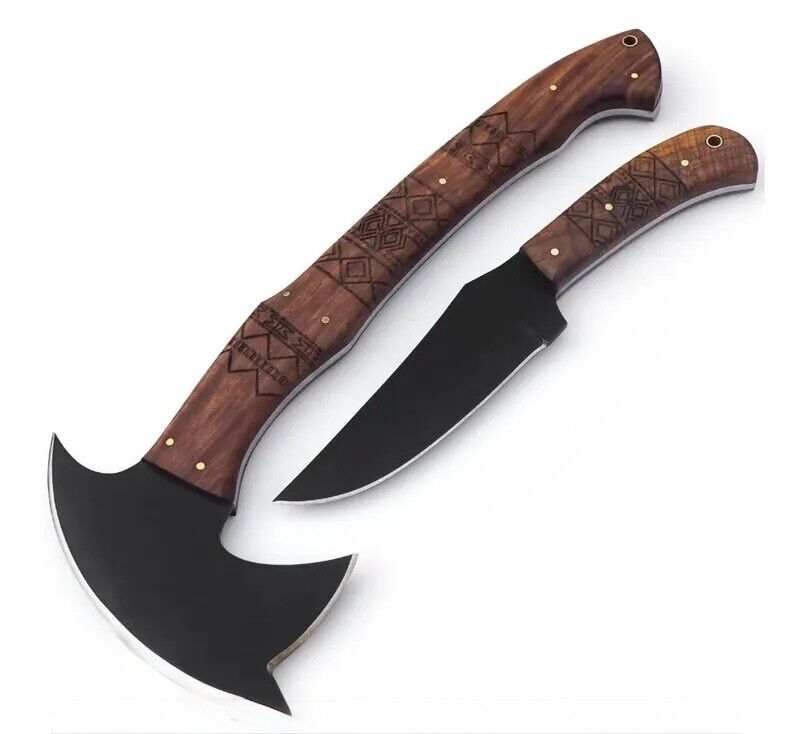 Tactical Tomahawk Winkler Axe with Knife outdoor Camping Tactical Tomahawk Axe