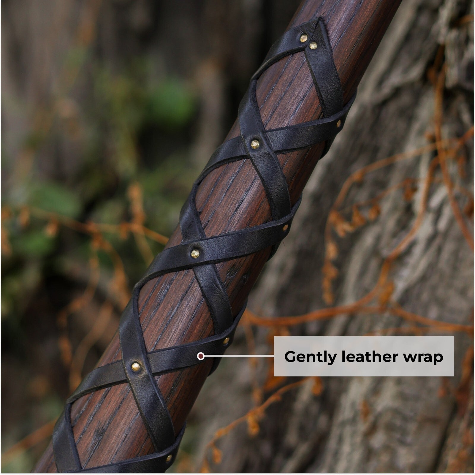 Viking  Double-Edged Battle Axe – Hand-Forged 1066 carbon steel 32.87" 4.18 lb ME-10