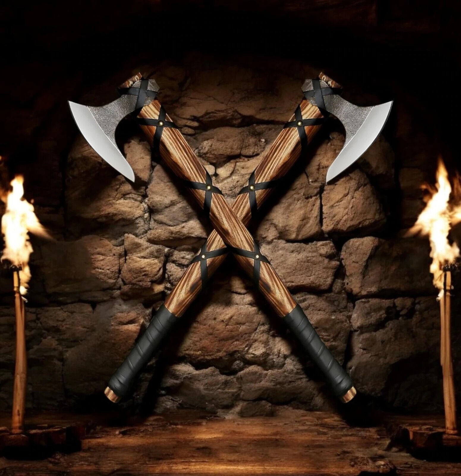 Axe Set | Viking Axe | Ragnar Axe | Norse Axe | Decorative Axe | Handcrafted Axe